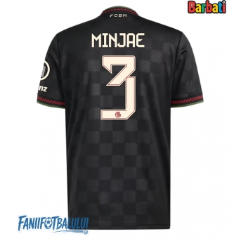Bayern Munich Kim Min-jae #3 Tricou Fotbal Replică 2025-26 Barbati Treilea